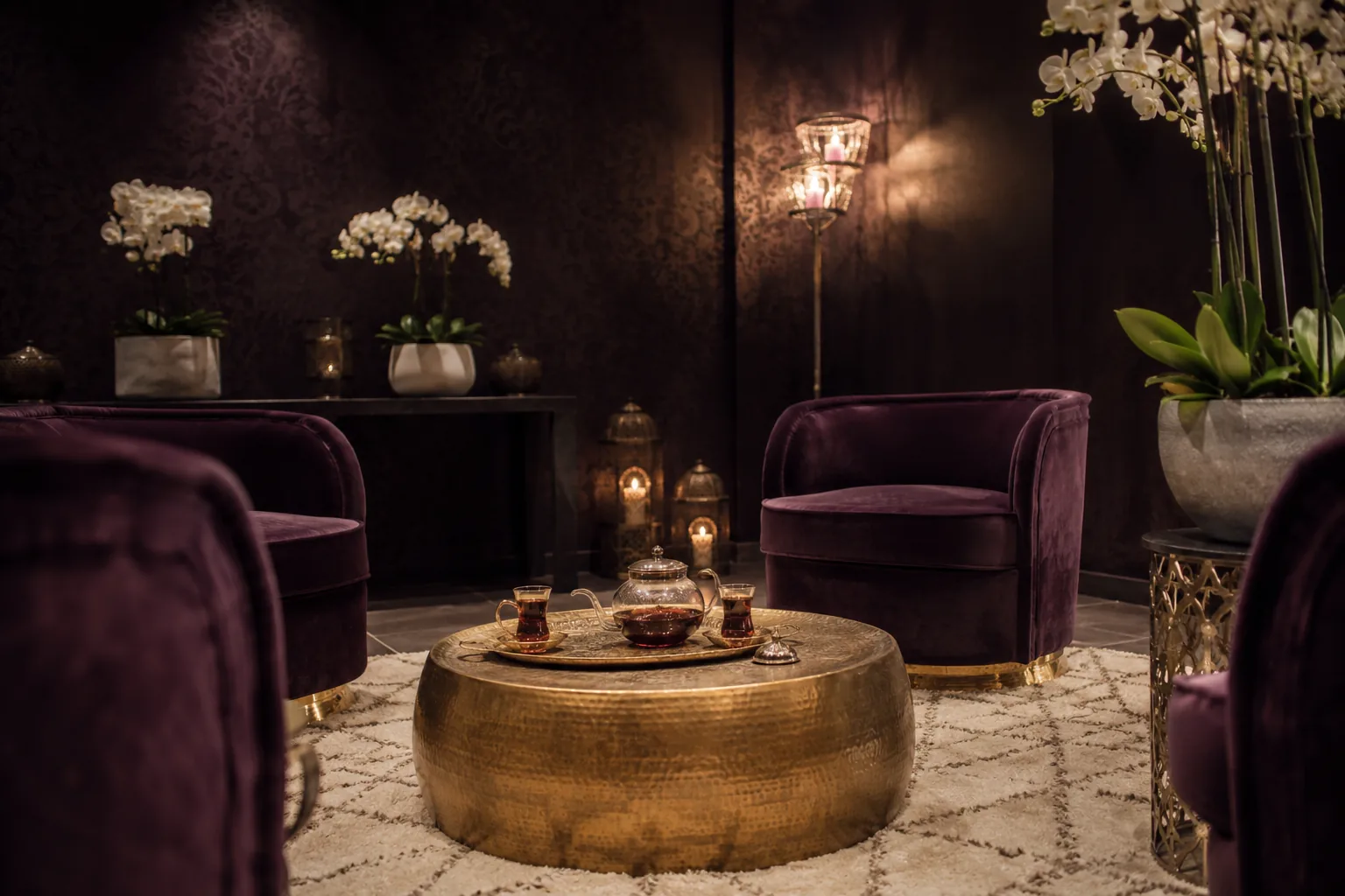 Bekleme salonu — Lila Spa, Bakırköy misafirlerine hizmet veren salon