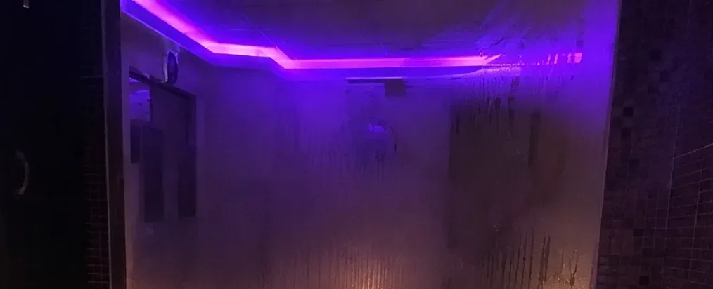 Hamam kubbesi aydınlatması — Lila Spa, Bakırköy misafirlerine hizmet veren salon
