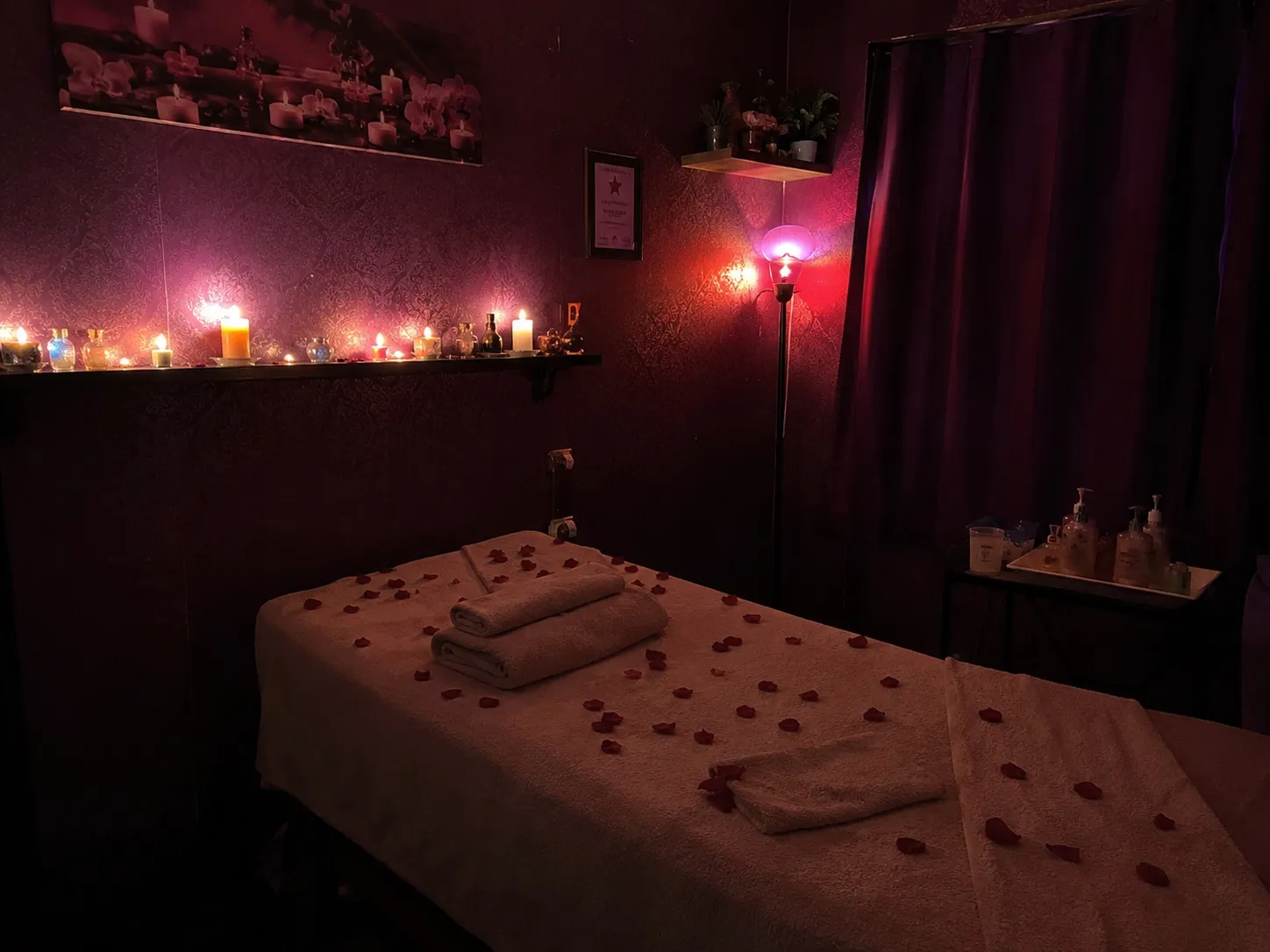 Masaj odası — Lila Spa, Bakırköy misafirlerine hizmet veren salon